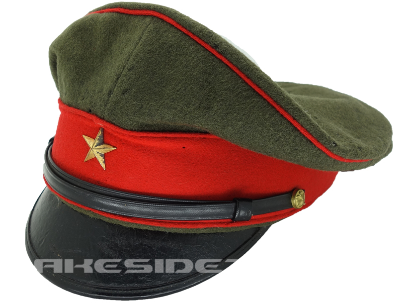 Imperial Japanese Army Officer’s M38 Visor Cap