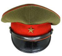 Imperial Japanese Army Officer’s M38 Visor Cap