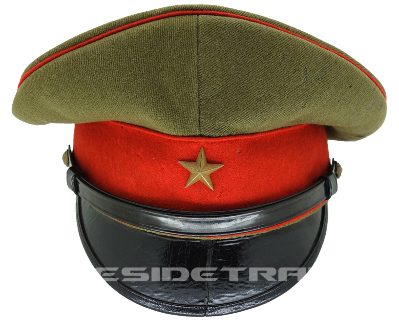 Imperial Japanese Army Officer’s M38 Visor Cap