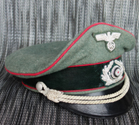 Reenactors Army Artillery Officer Visor