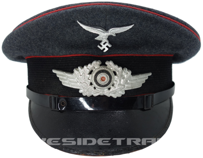 Luftwaffe EM/NCO Flak Visor Cap by Hoffmann 1937