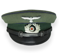 Army Medical EM Visor Cap
