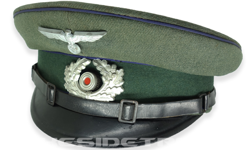 Army Medical EM Visor Cap