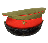 Imperial Japanese Army Officer’s M38 Visor Cap