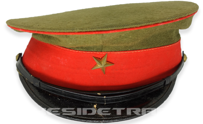Imperial Japanese Army Officer’s M38 Visor Cap