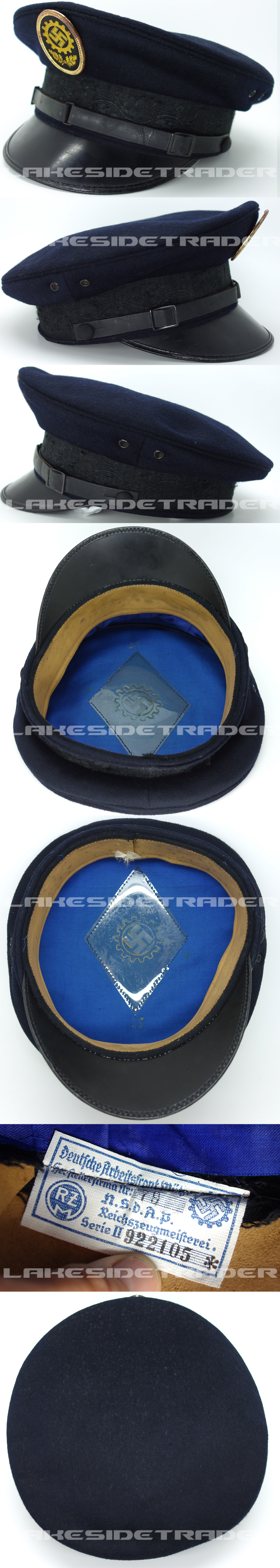 DAF Festival EM Visor Cap by RZM 79