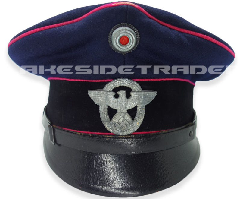 Fire Police EM/NCO Visor Cap