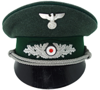 Forestry Officer’s Visor Cap by Meyer & Römer