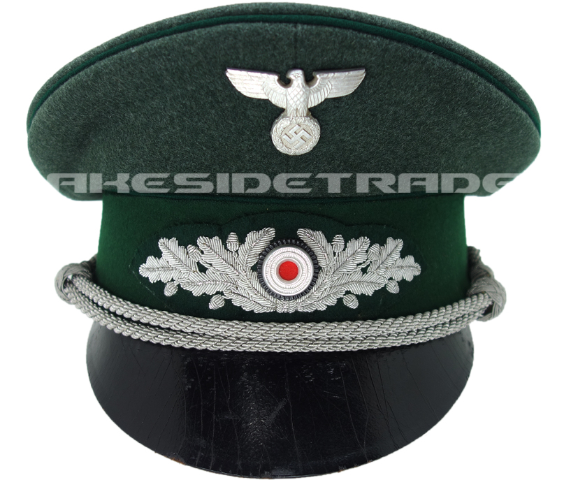 Forestry Officer’s Visor Cap by Meyer & Römer