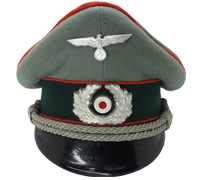 Army Artillery Officer’s Visor Cap by Kronacker