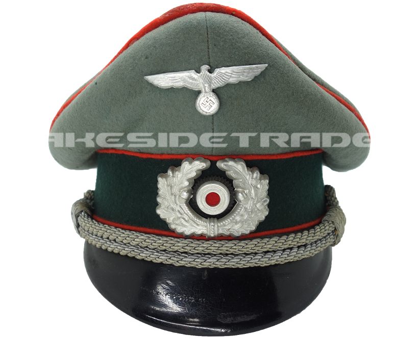 Army Artillery Officer’s Visor Cap by Kronacker